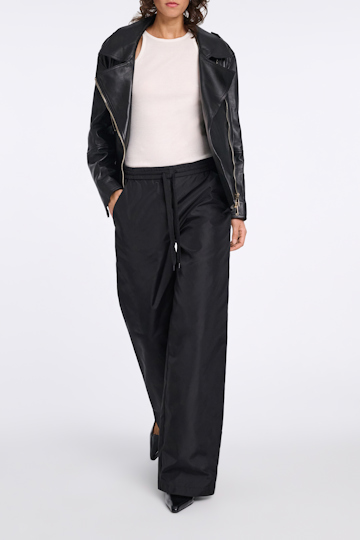 Dorothee Schumacher Tank top in luxurious rib knit pure white
