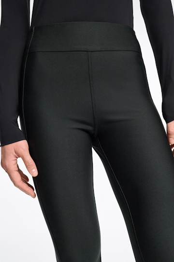 Dorothee Schumacher Leggings with side panel pure black