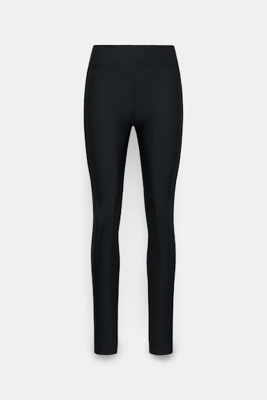 Dorothee Schumacher Leggings mit Seiteneinsatz pure black