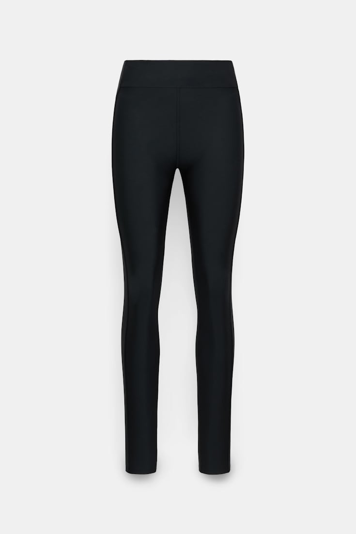 Dorothee Schumacher Leggings with side panel pure black