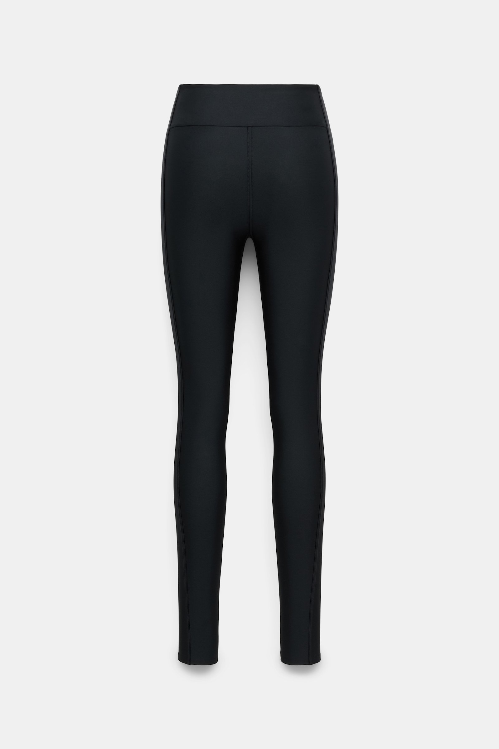Dorothee Schumacher Leggings with side panel pure black
