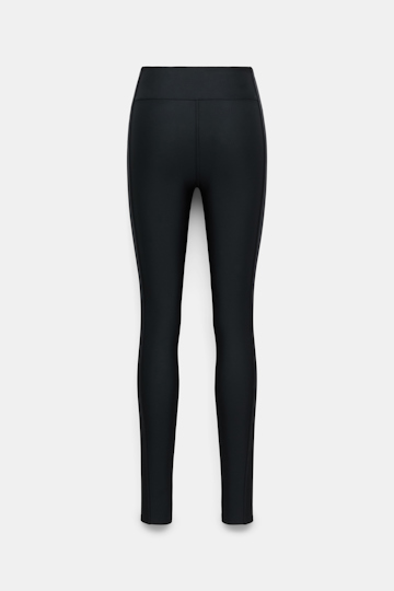 Dorothee Schumacher Leggings with side panel pure black