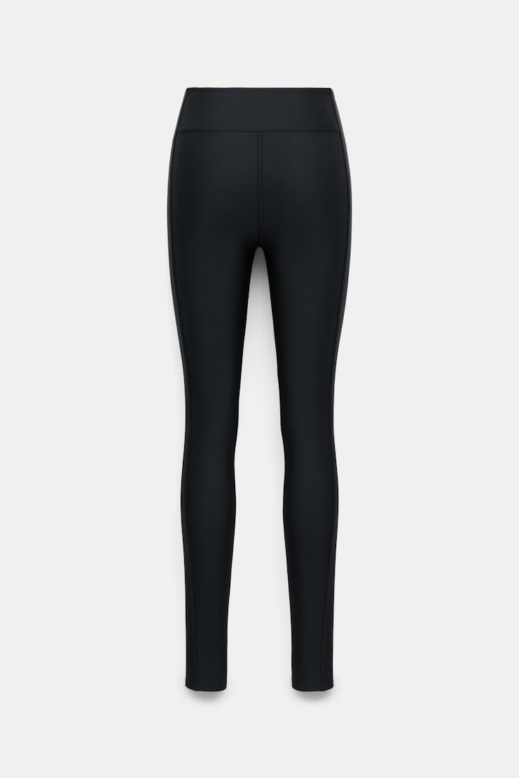 Dorothee Schumacher Leggings with side panel pure black