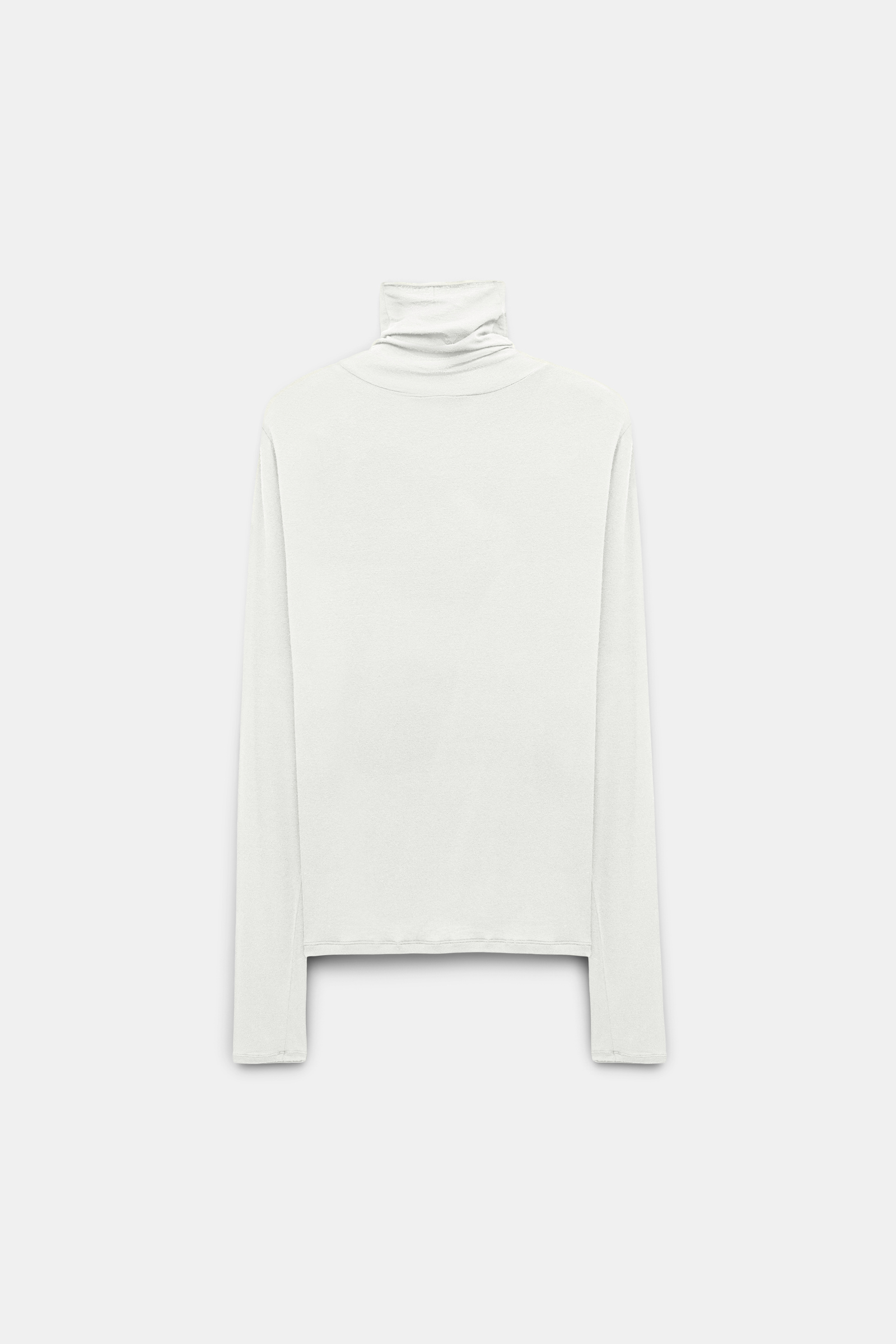 Dorothee Schumacher Long sleeve turtleneck eggshell