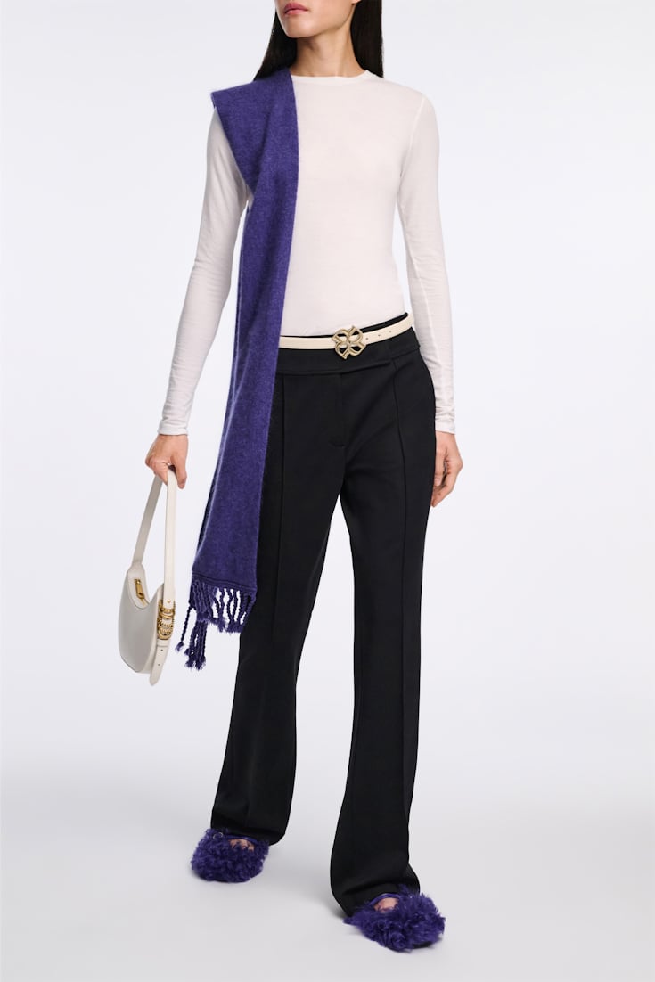 Dorothee Schumacher Long sleeve T-shirt eggshell
