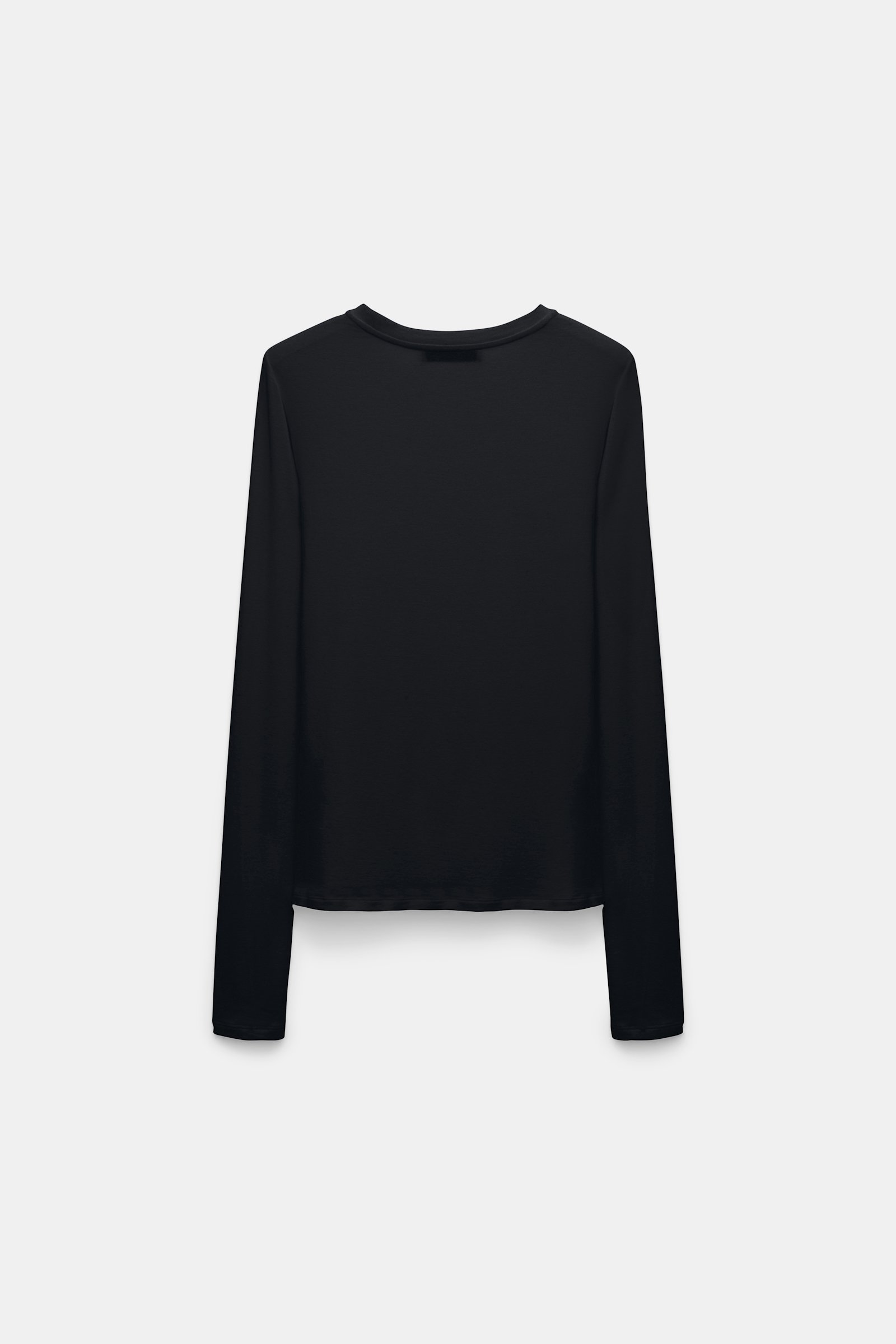 Dorothee Schumacher Long sleeve T-shirt pure black