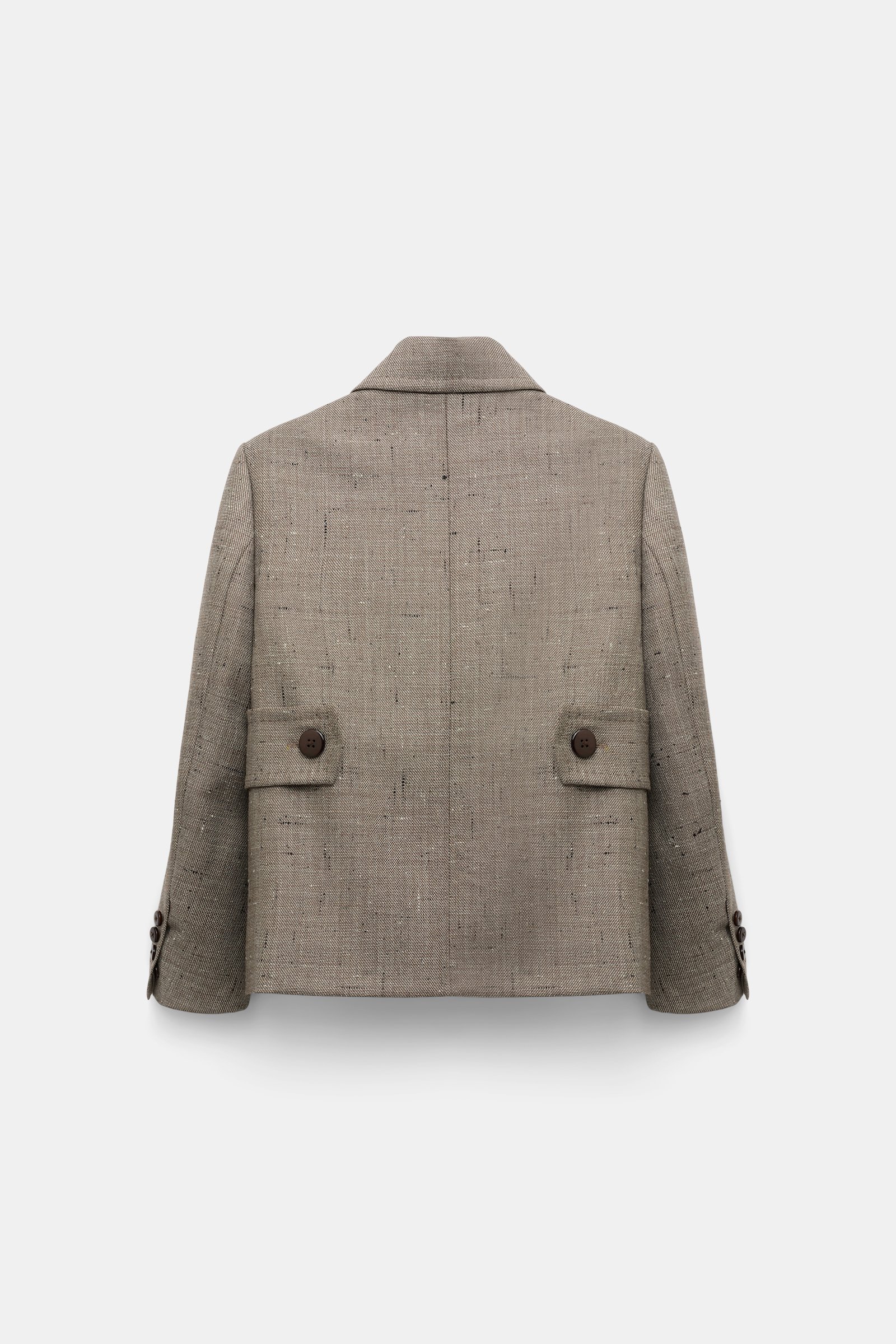 Dorothee Schumacher Boxy Blazer pepper & chocoloate