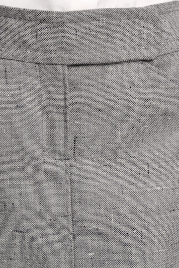 Dorothee Schumacher Pencil skirt in virgin wool pepper & salt