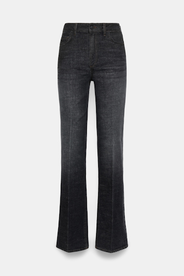 Dorothee Schumacher Long, straight Denim stone black denim