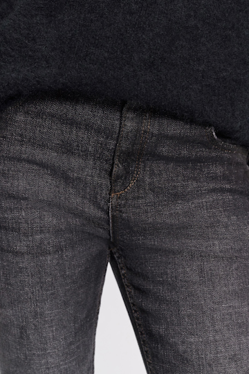 Dorothee Schumacher Long, skinny leg jeans stone black denim