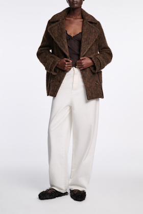 Dorothee Schumacher Baggy jeans pure white