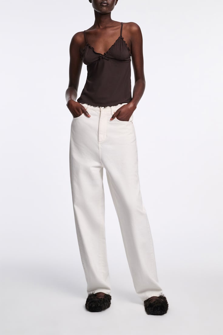 Dorothee Schumacher Baggy jeans pure white