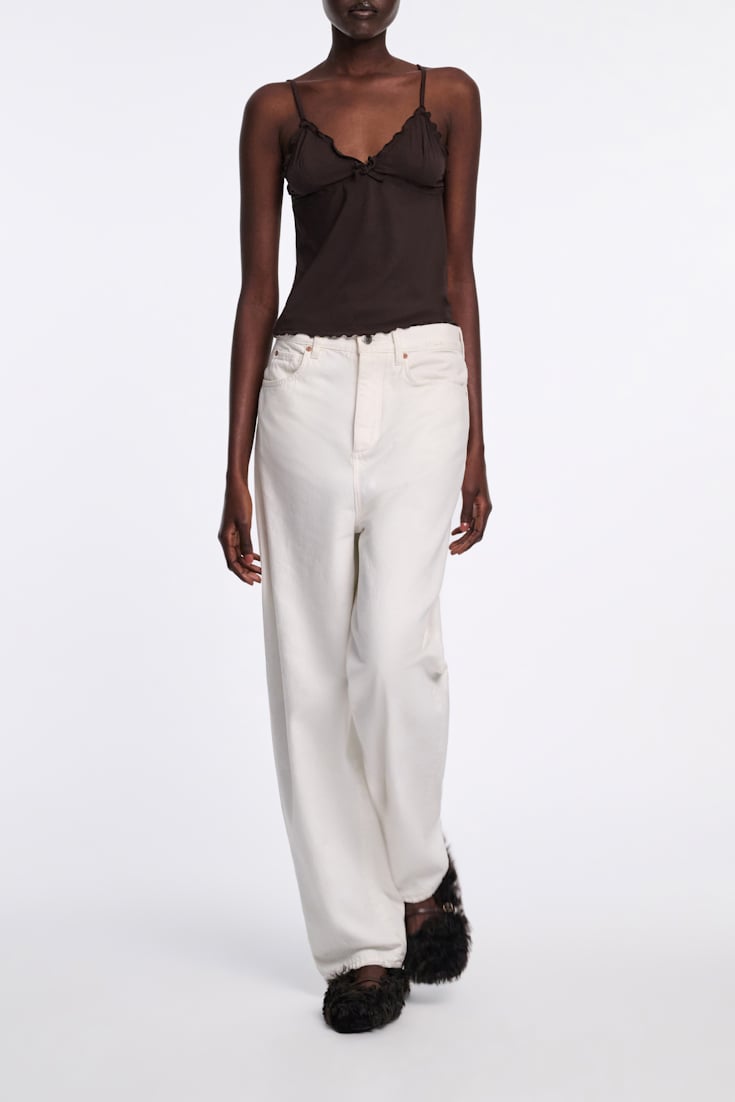 Dorothee Schumacher Baggy jeans pure white