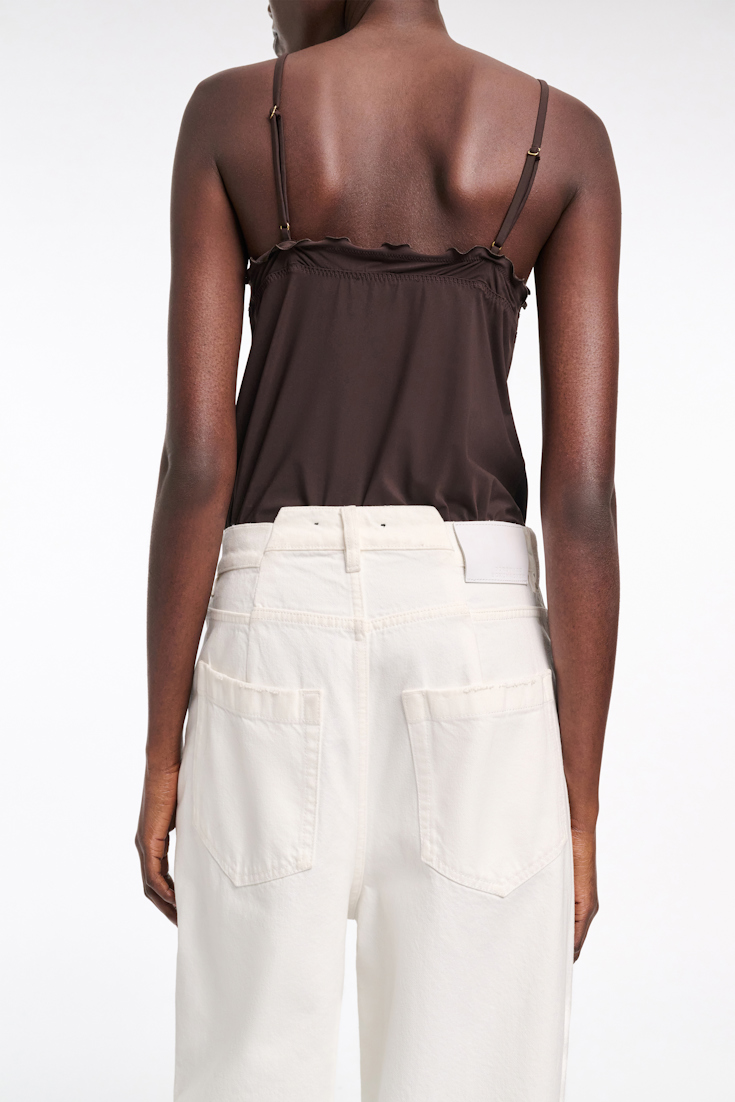 Dorothee Schumacher Baggy jeans pure white
