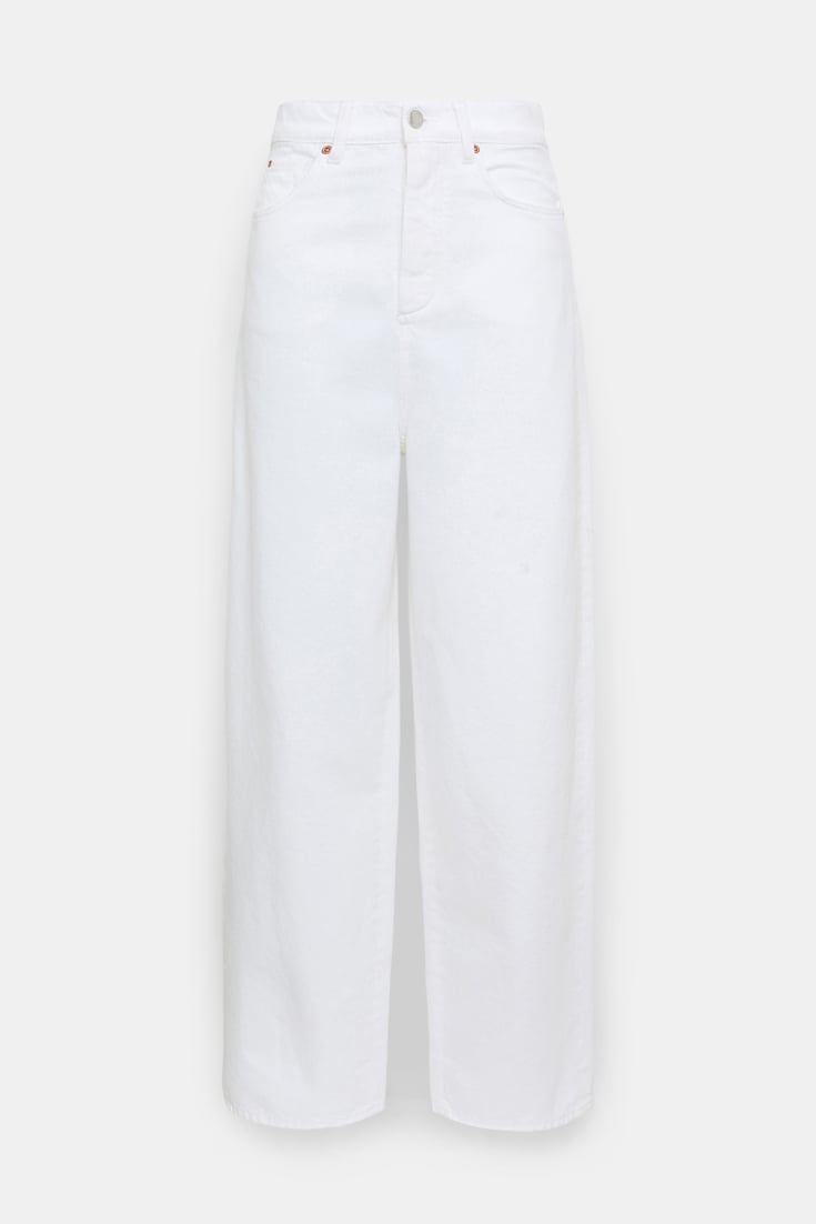 Dorothee Schumacher Baggy jeans pure white