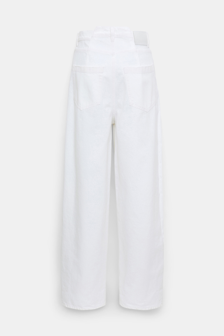 Dorothee Schumacher Baggy jeans pure white
