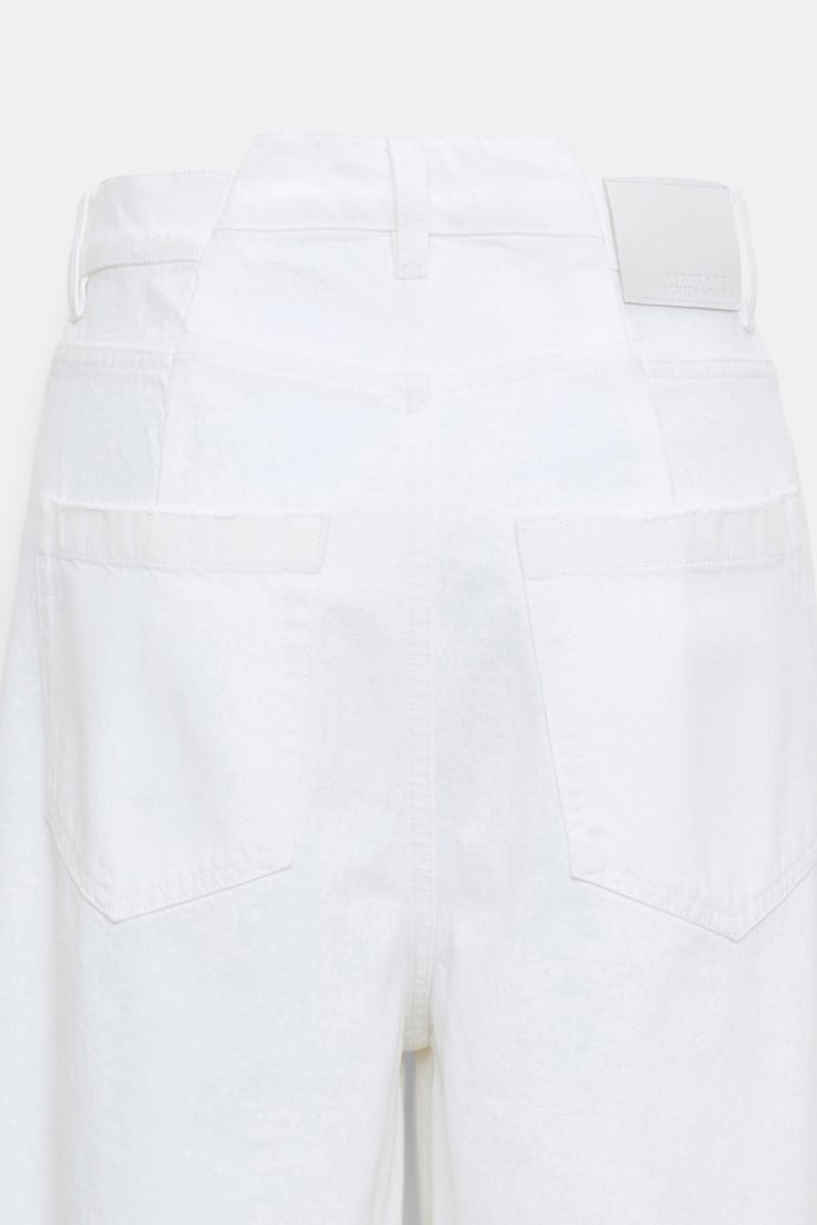 Dorothee Schumacher Baggy jeans pure white