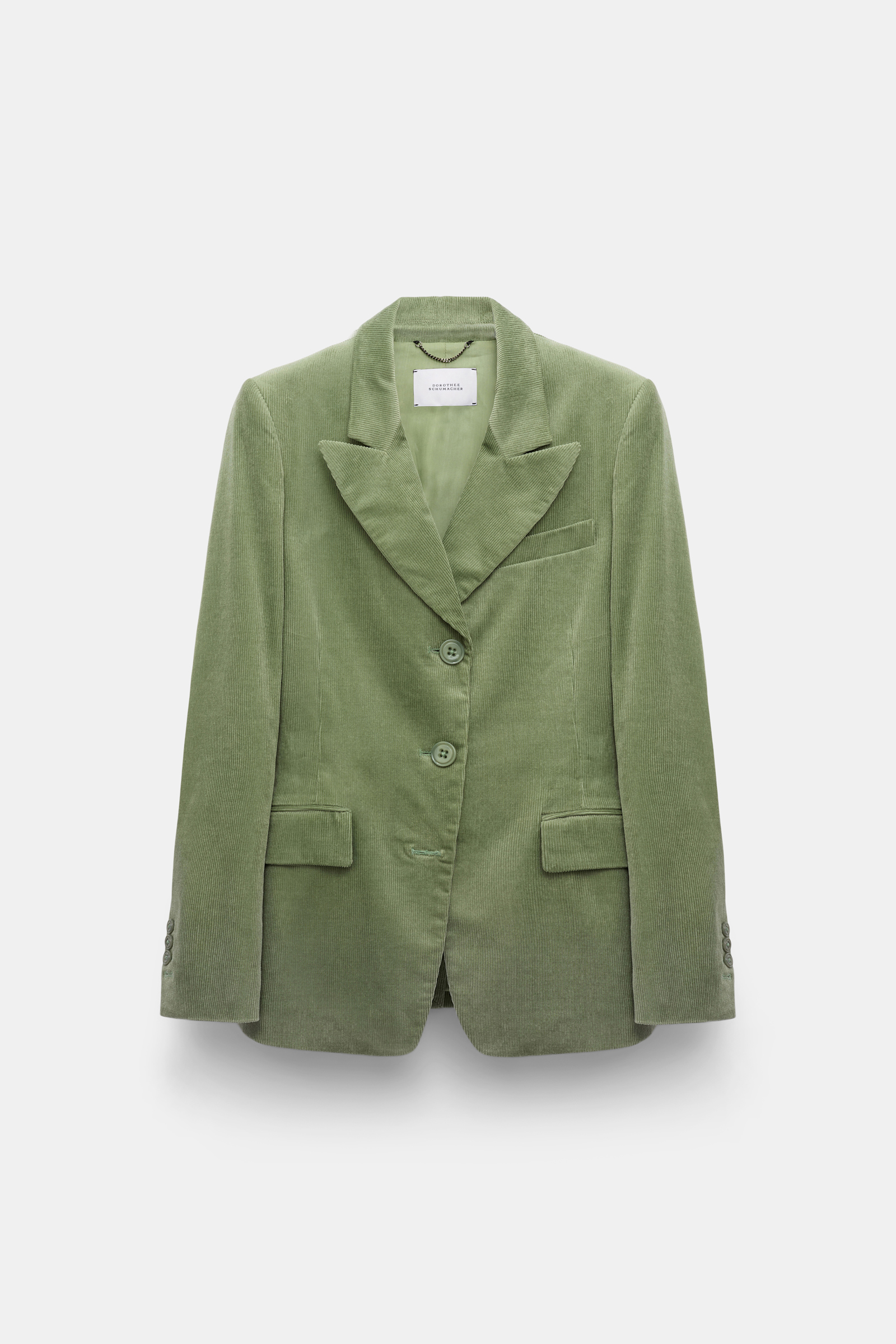 Dorothee Schumacher Cord Blazer mistletoe