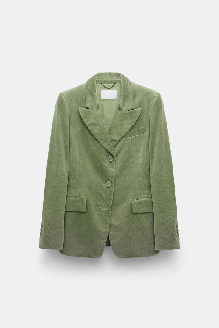 Dorothee Schumacher Cord Blazer mistletoe