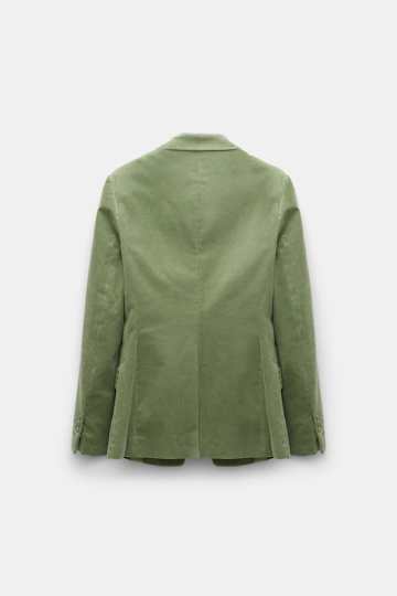 Dorothee Schumacher Corduroy blazer mistletoe