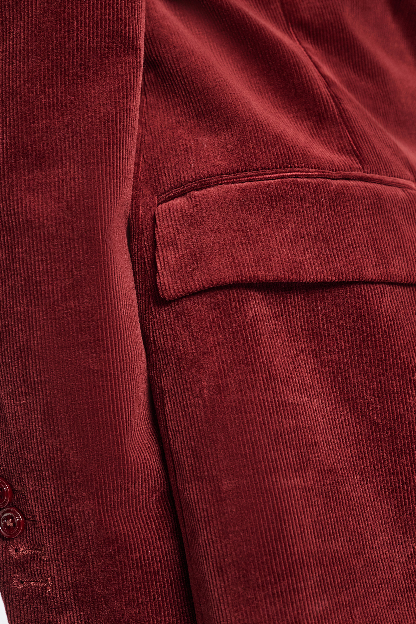 Dorothee Schumacher Cord Blazer maroon