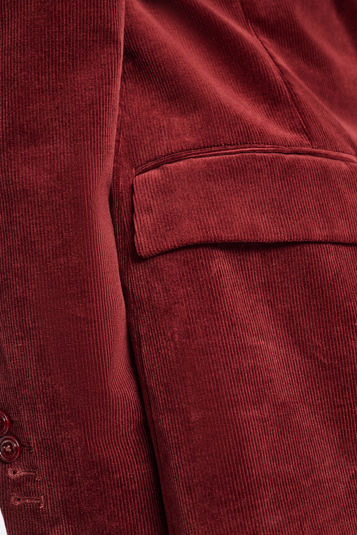 Dorothee Schumacher Cord Blazer maroon
