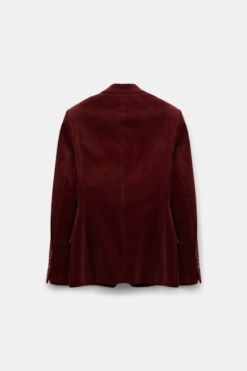 Dorothee Schumacher Corduroy blazer maroon