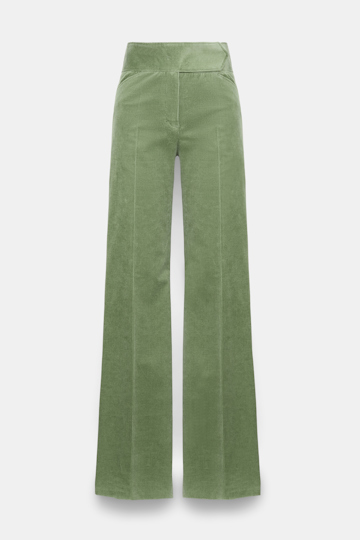 Dorothee Schumacher Cord Hose mit ausgestelltem Bein mistletoe