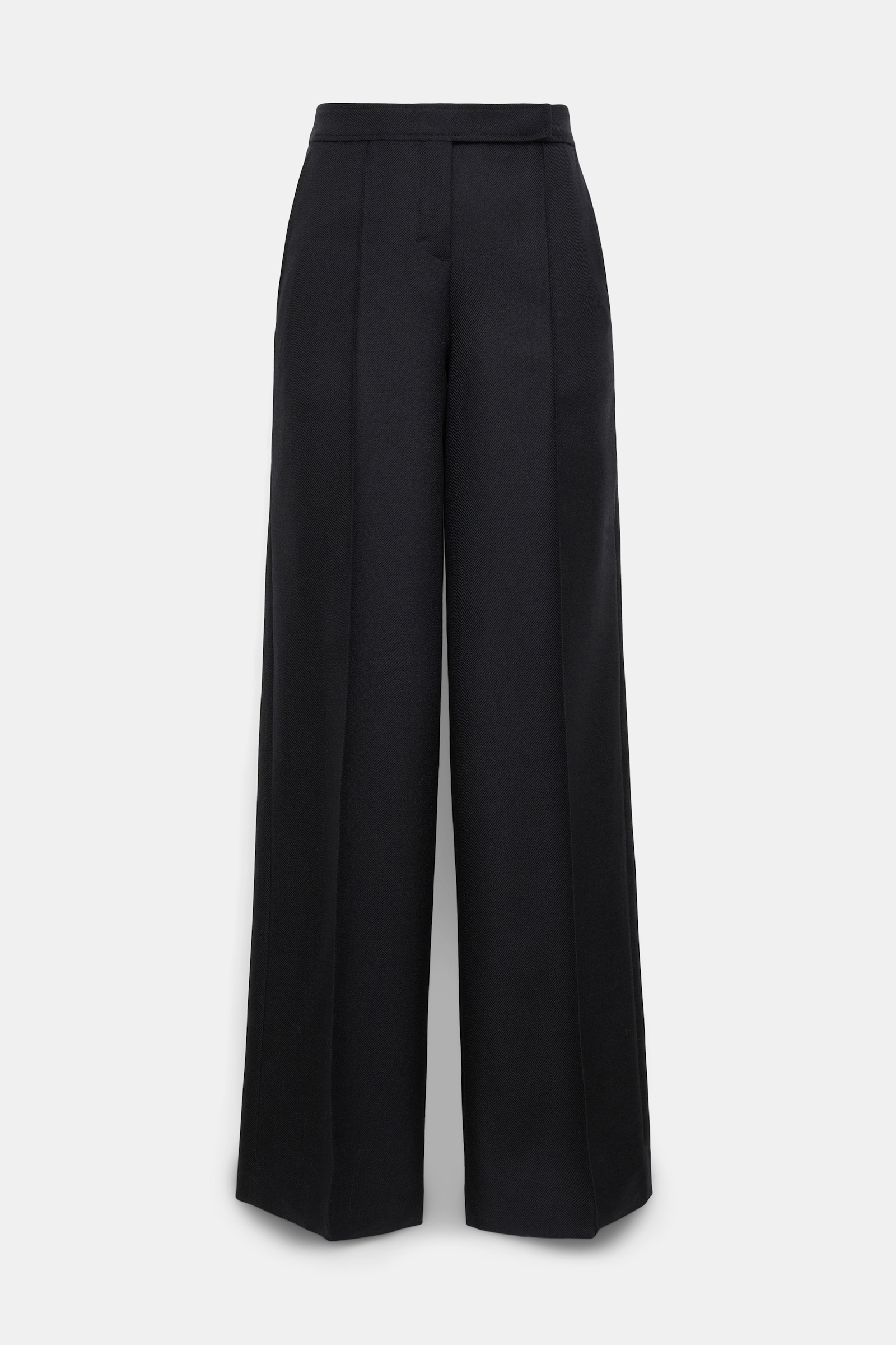 Dorothee Schumacher Hose mit weitem Bein pure black