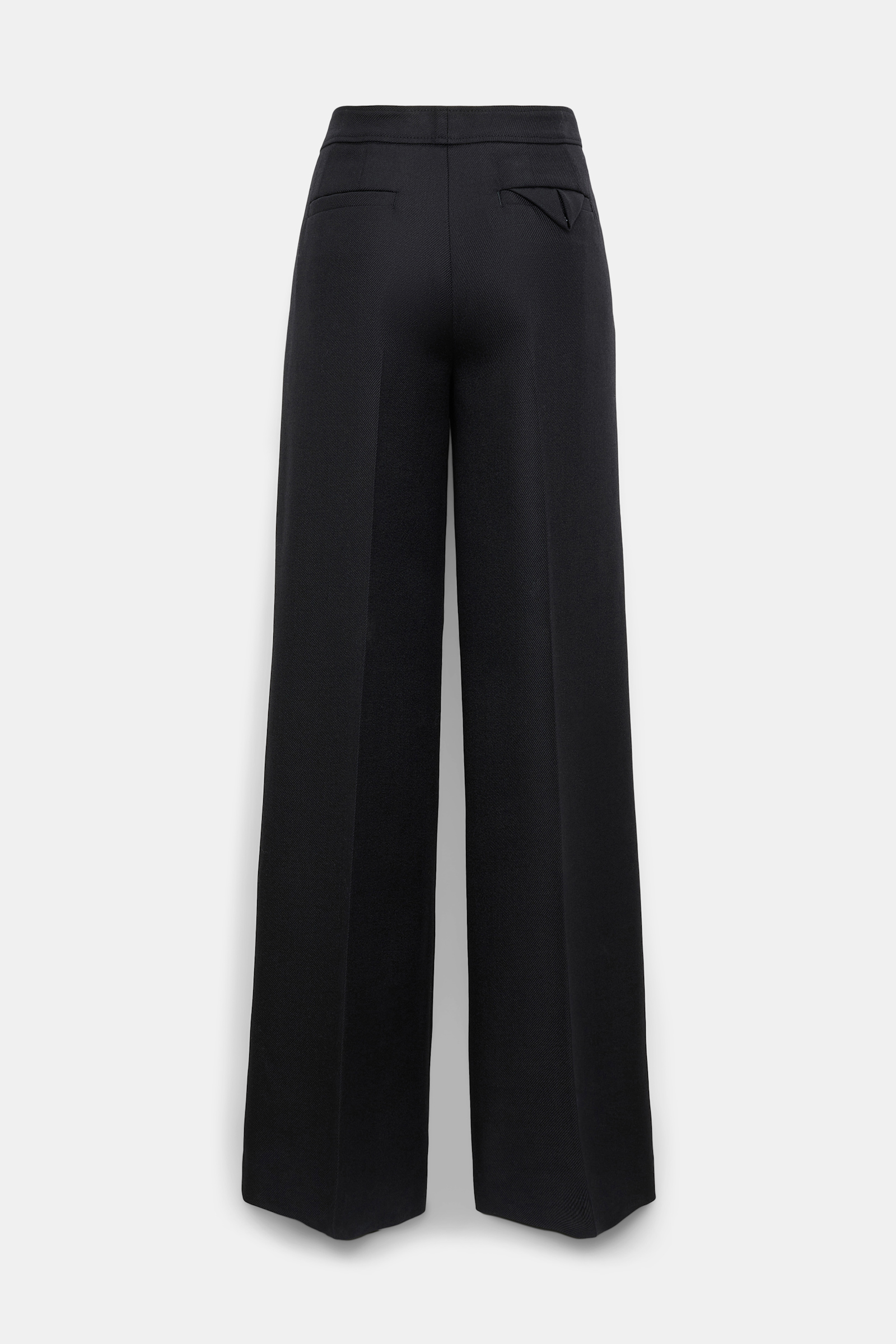 Dorothee Schumacher Hose mit weitem Bein pure black