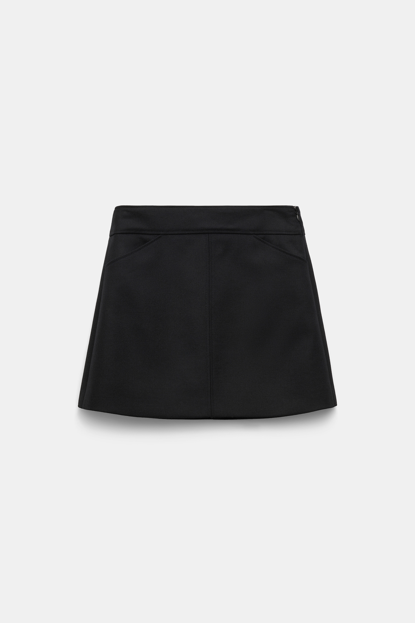 Dorothee Schumacher Minirock mit integrierten Shorts pure black