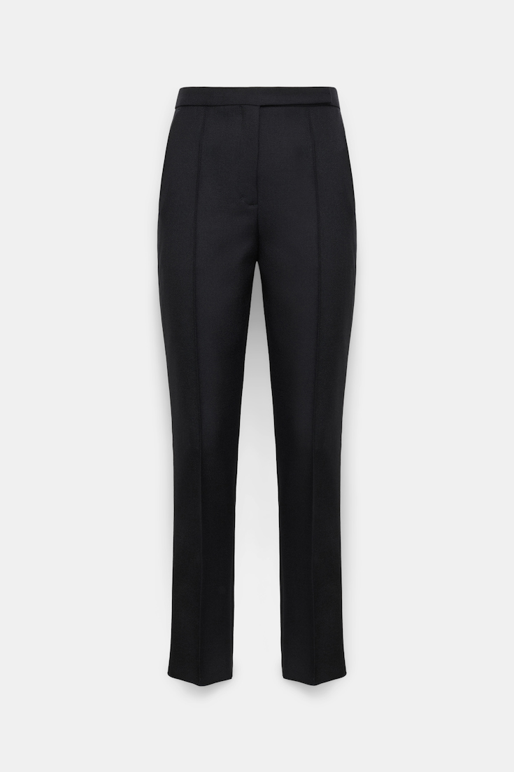Dorothee Schumacher Zigarettenhose pure black
