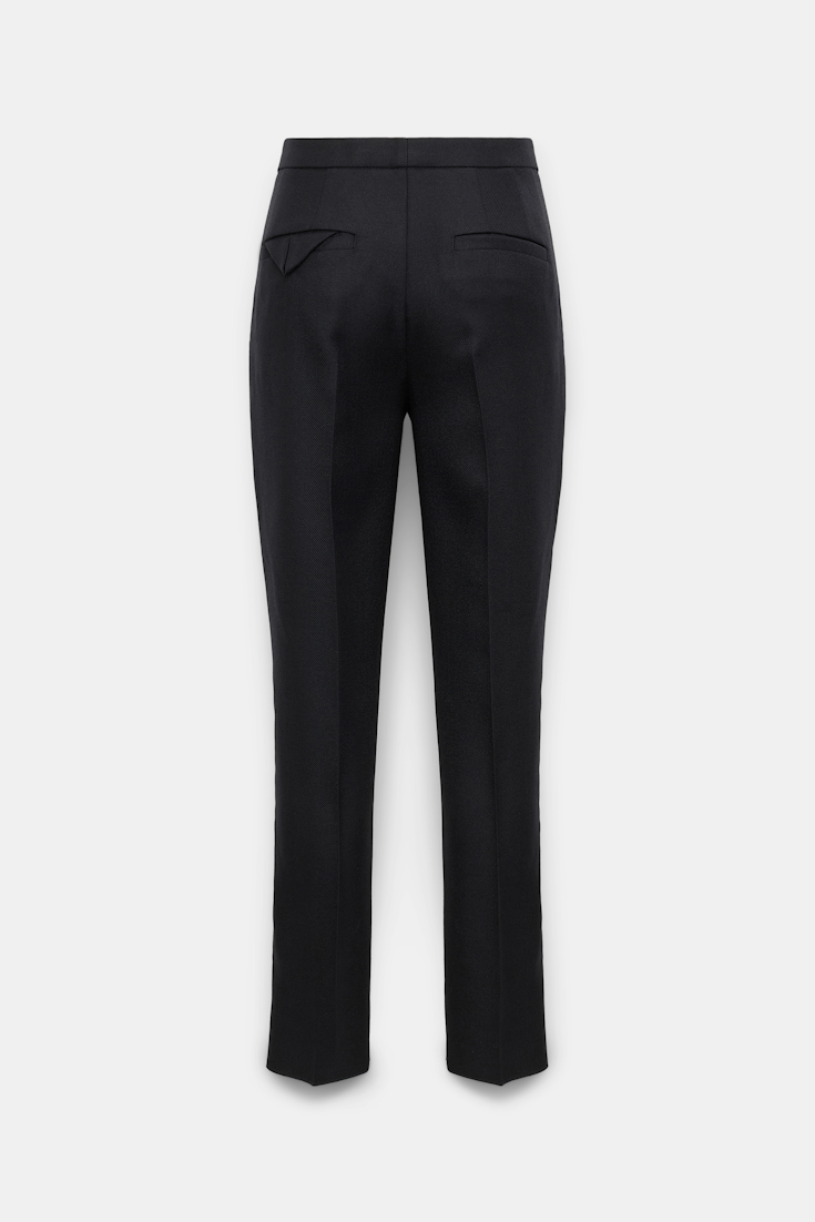 Dorothee Schumacher Zigarettenhose pure black