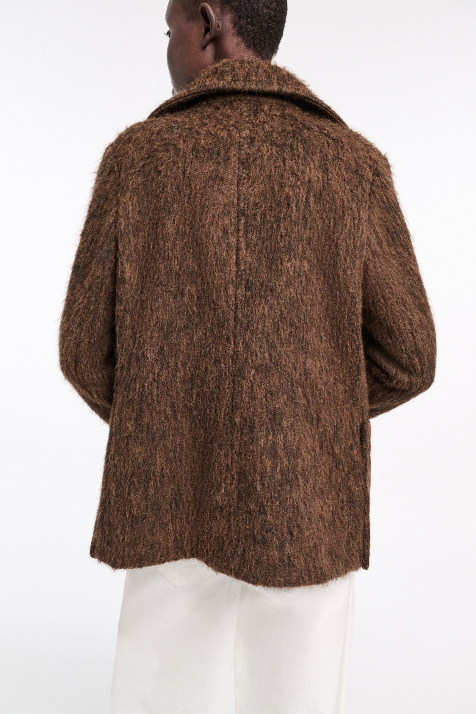 Dorothee Schumacher Zweireihige Caban-Jacke frappé