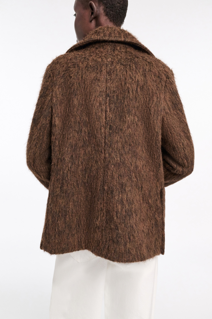 Dorothee Schumacher Zweireihige Caban-Jacke frappé
