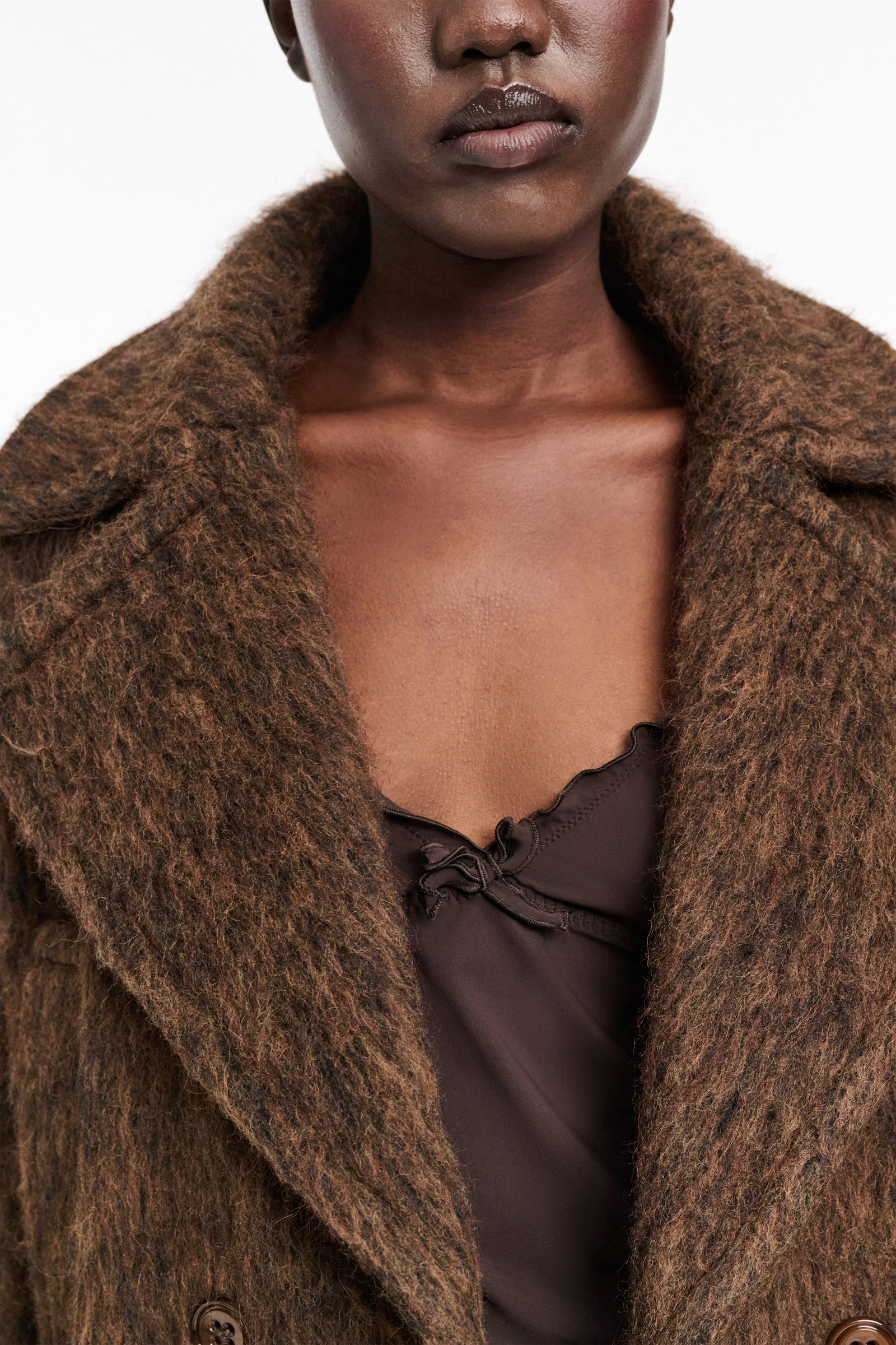 Dorothee Schumacher Zweireihige Caban-Jacke frappé