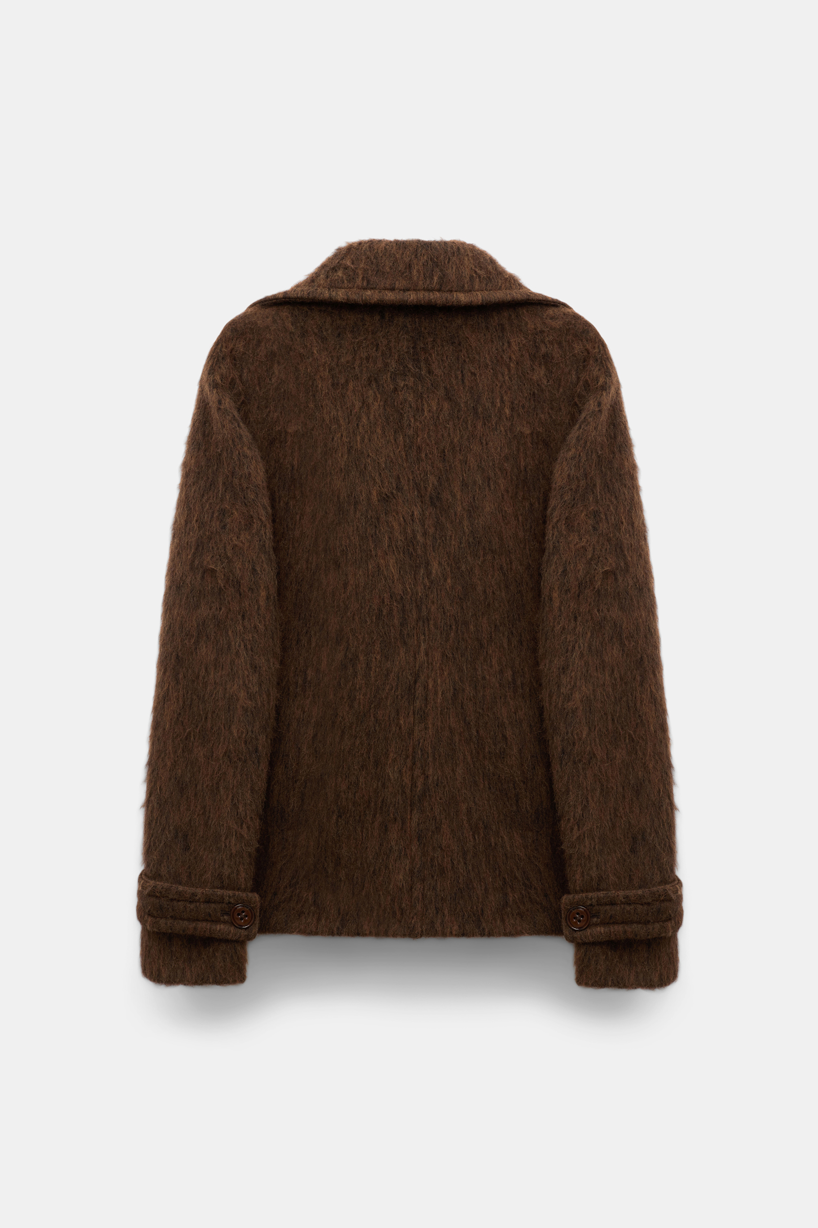 Dorothee Schumacher Zweireihige Caban-Jacke frappé