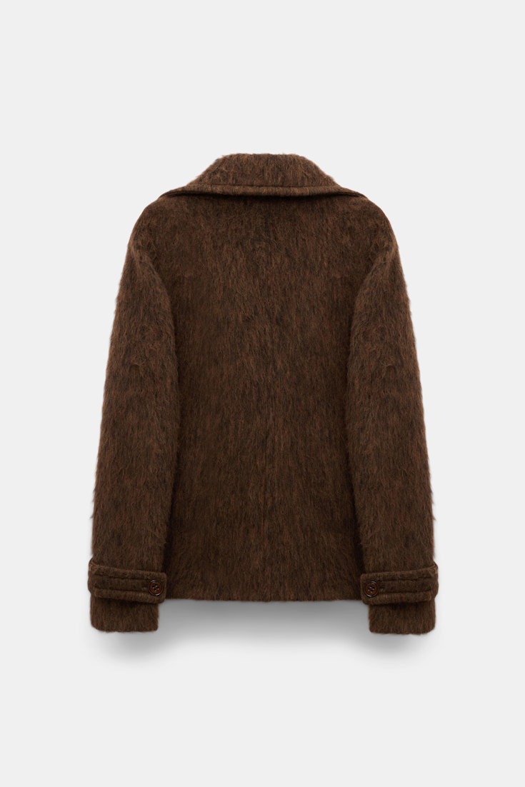 Dorothee Schumacher Zweireihige Caban-Jacke frappé