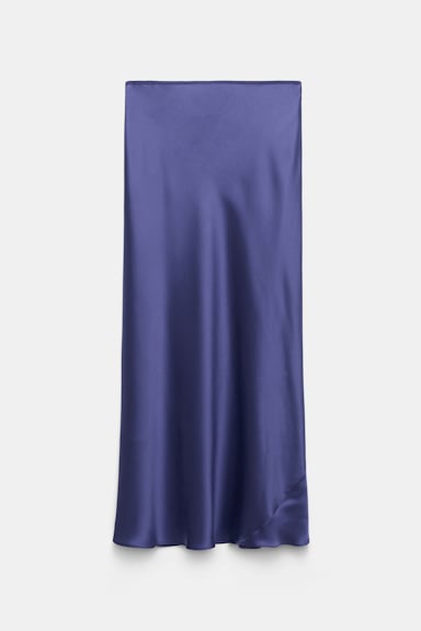 Dorothee Schumacher Bias-Cut Rock iris