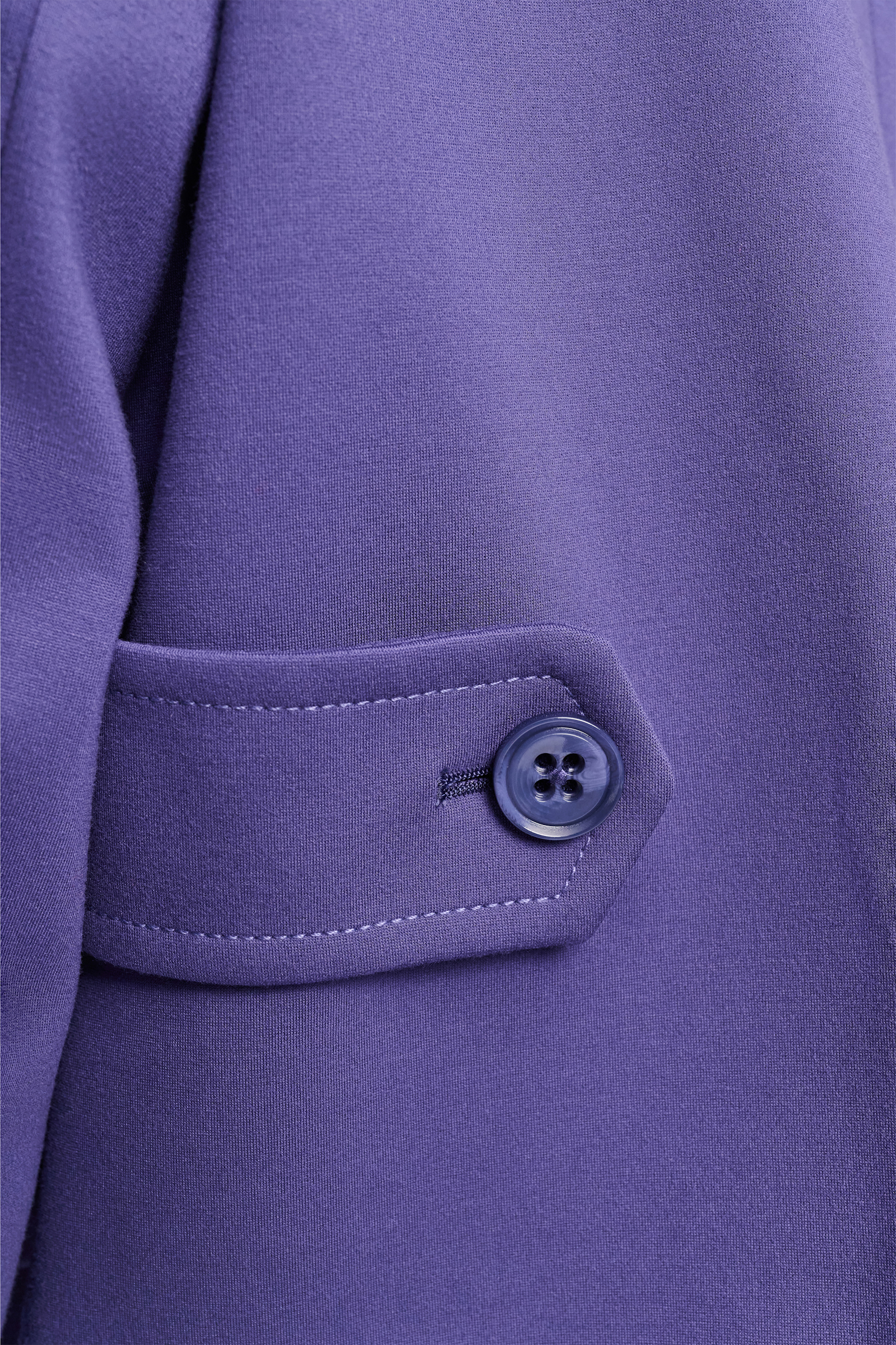 Dorothee Schumacher Cropped blazer in Punto Milano iris