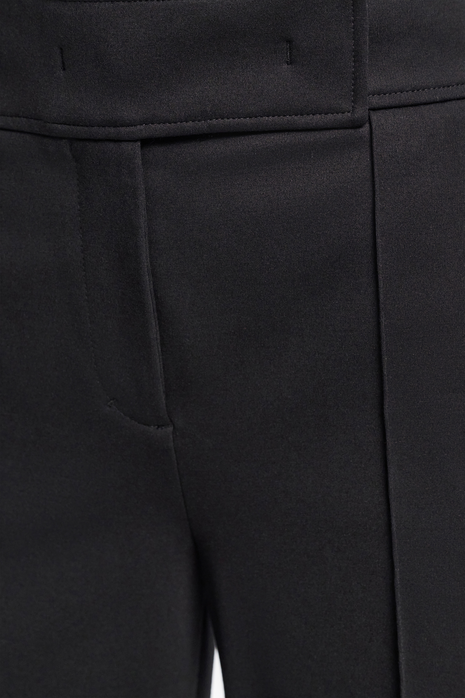 Dorothee Schumacher Wide leg pants in Punto Milano pure black