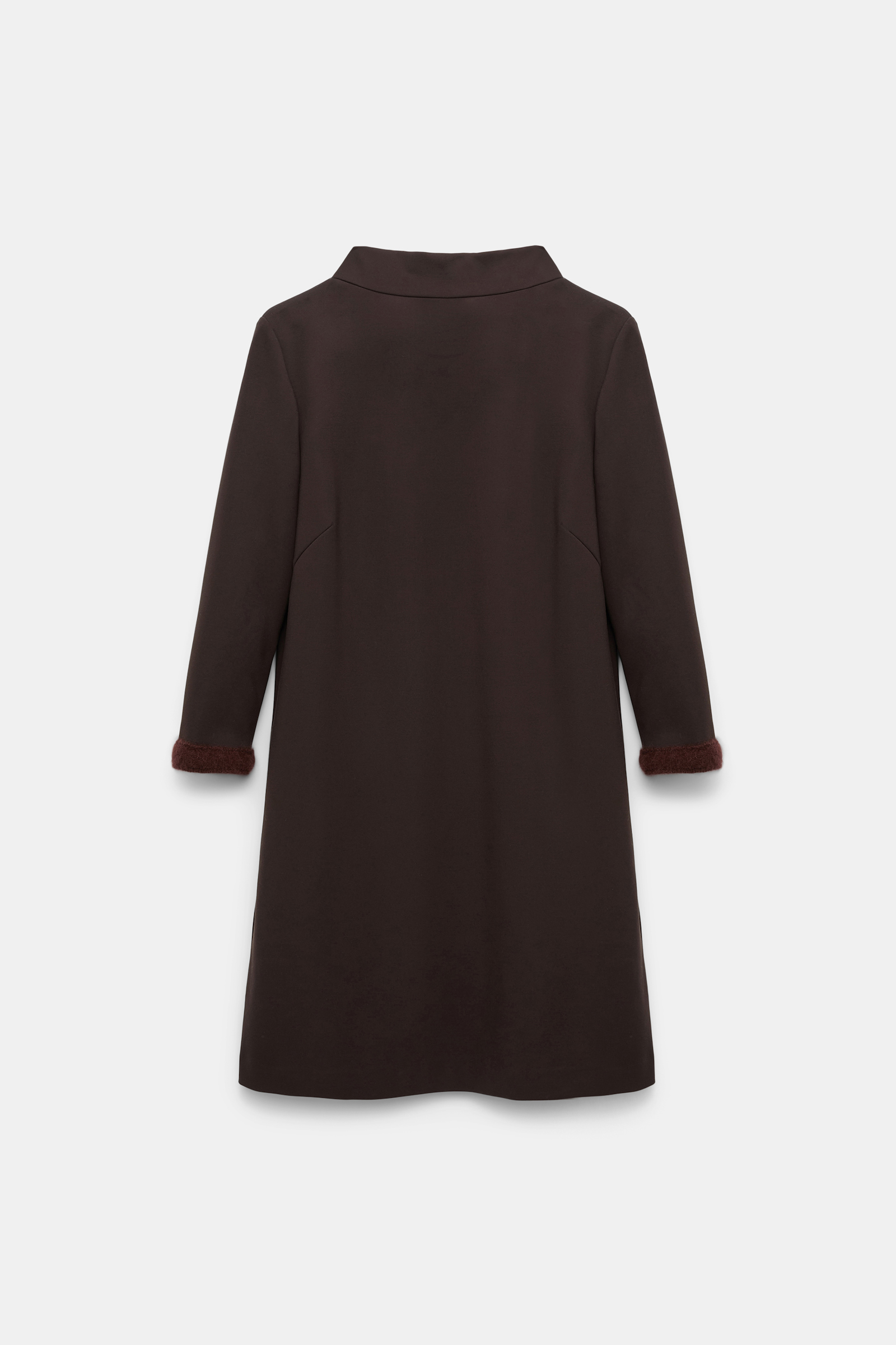 Dorothee Schumacher Shiftkleid aus Punto Milano dark chocolate