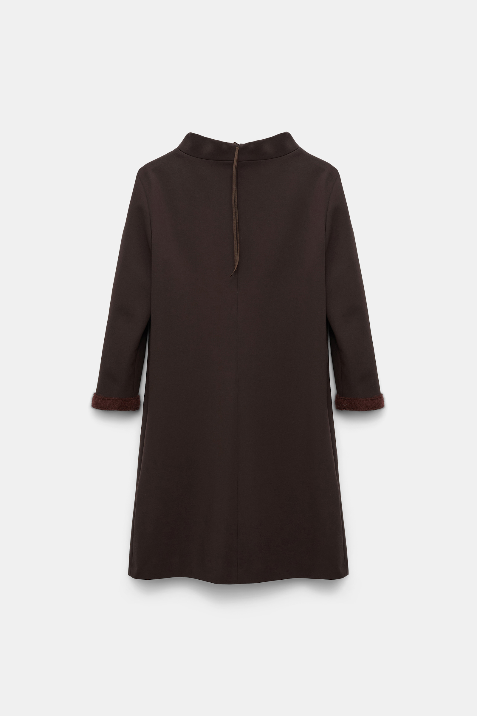 Dorothee Schumacher Shiftkleid aus Punto Milano dark chocolate