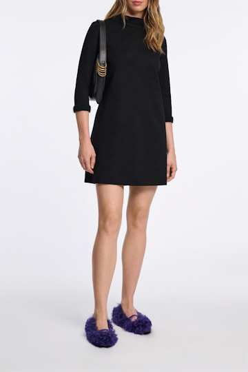 Dorothee Schumacher Shiftkleid aus Punto Milano pure black