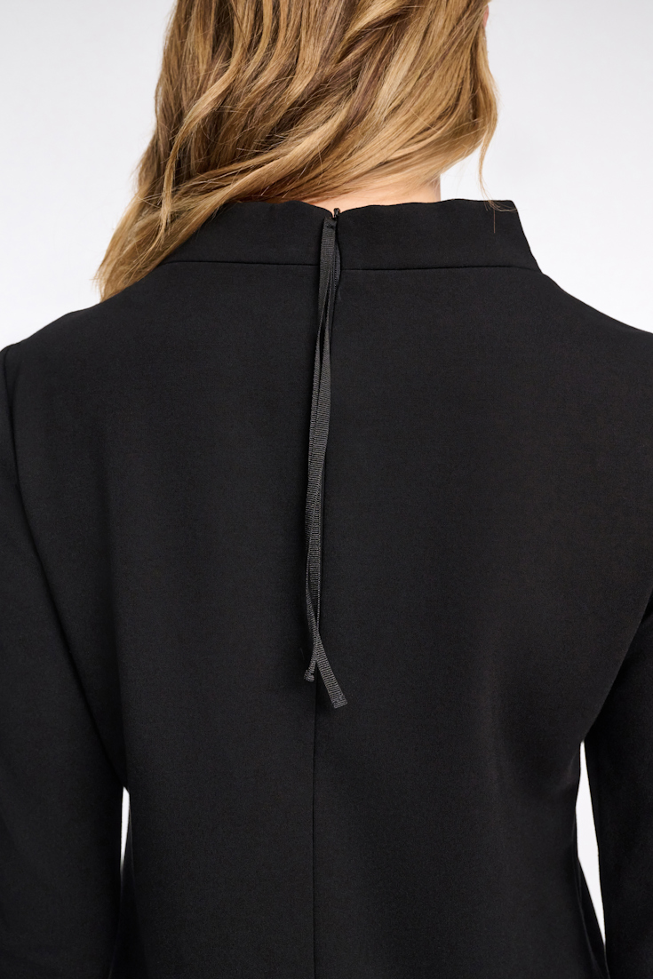 Dorothee Schumacher Shiftkleid aus Punto Milano pure black