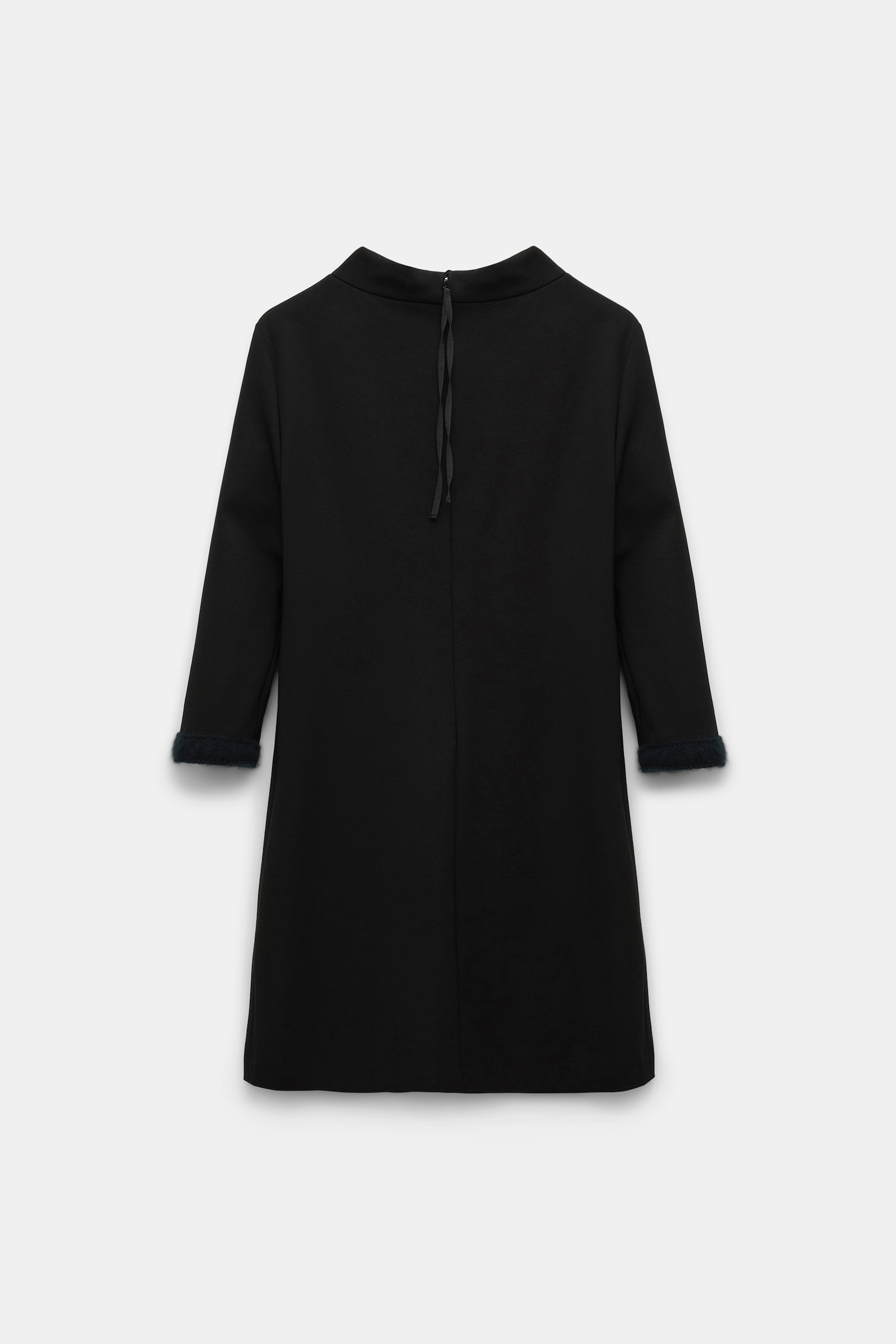Dorothee Schumacher Shiftkleid aus Punto Milano pure black