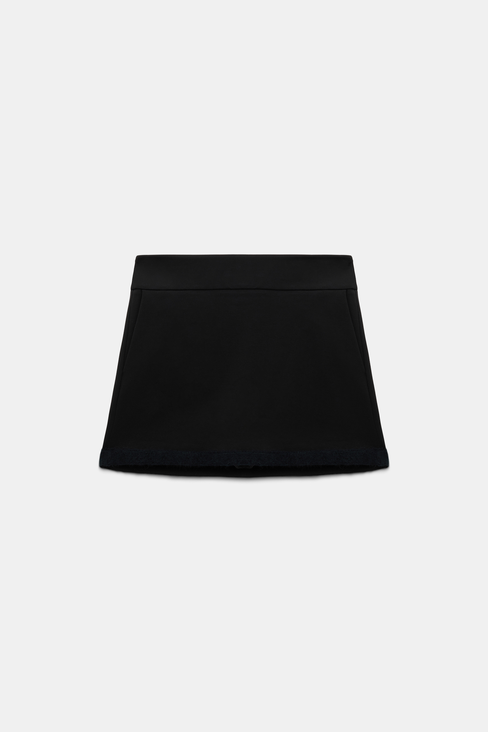 Dorothee Schumacher Miniskirt in Punto Milano pure black