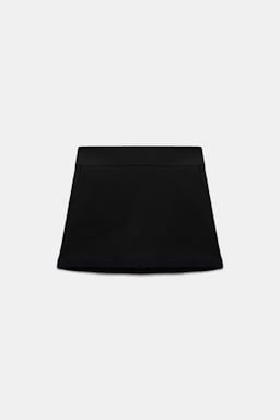 Dorothee Schumacher Minirock aus Punto Milano pure black