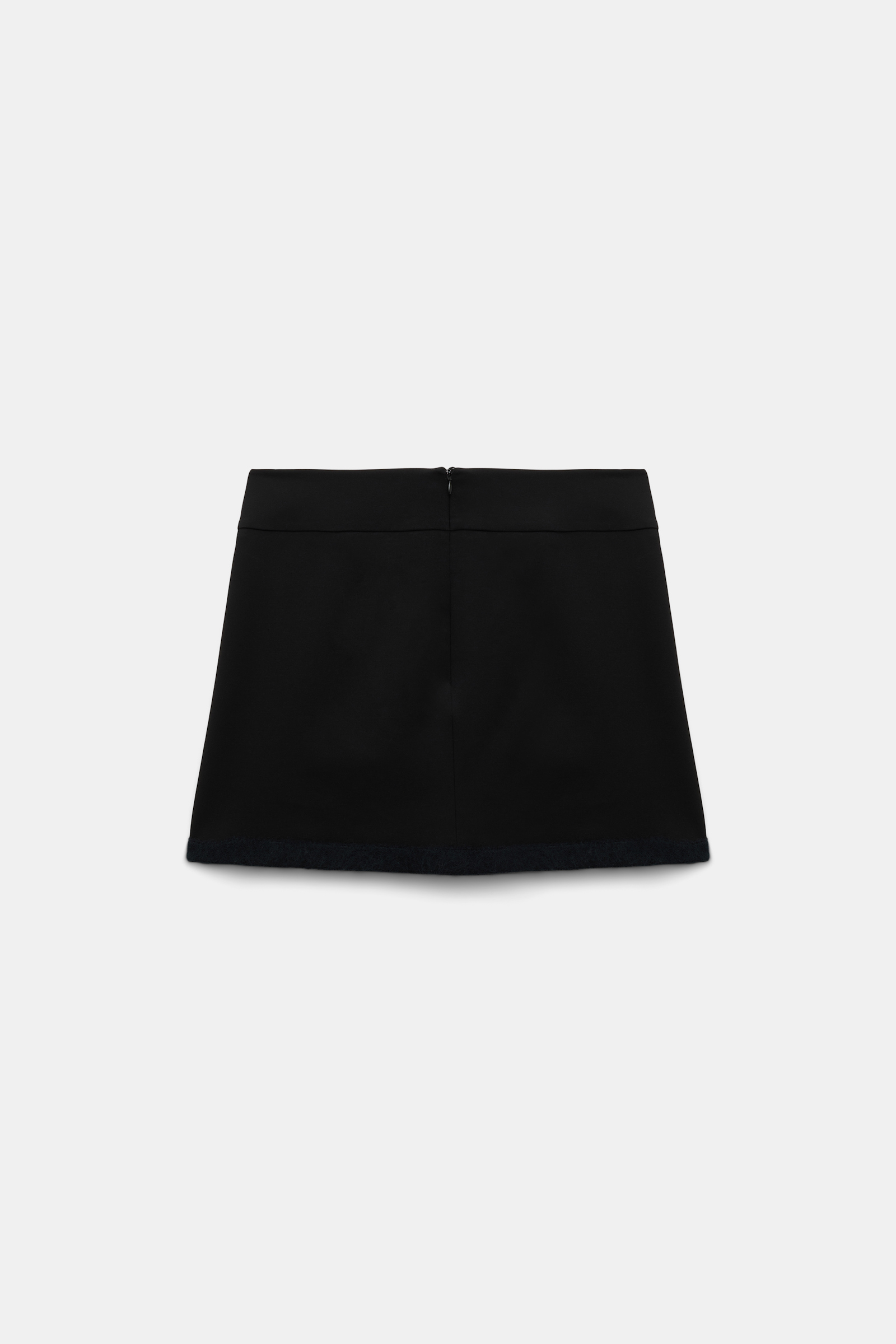 Dorothee Schumacher Miniskirt in Punto Milano pure black