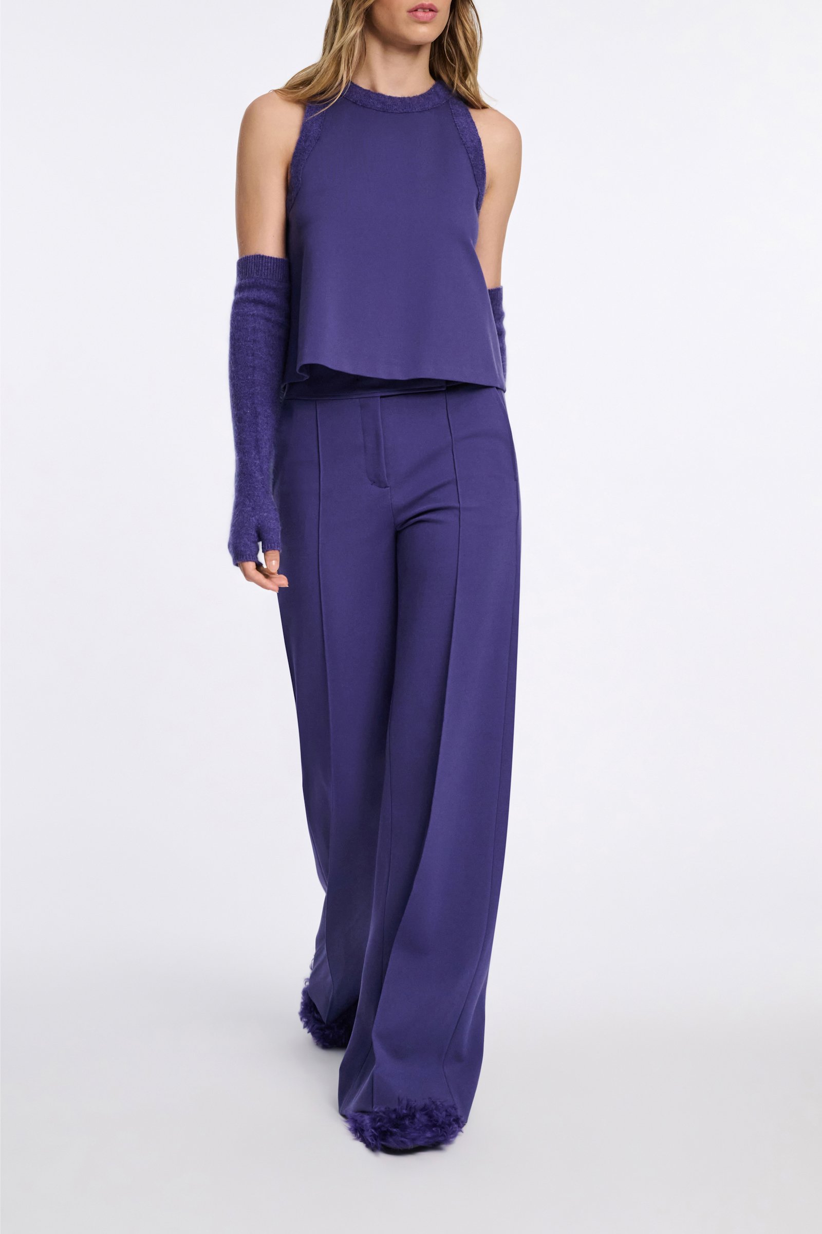 Dorothee Schumacher Top aus Punto Milano iris